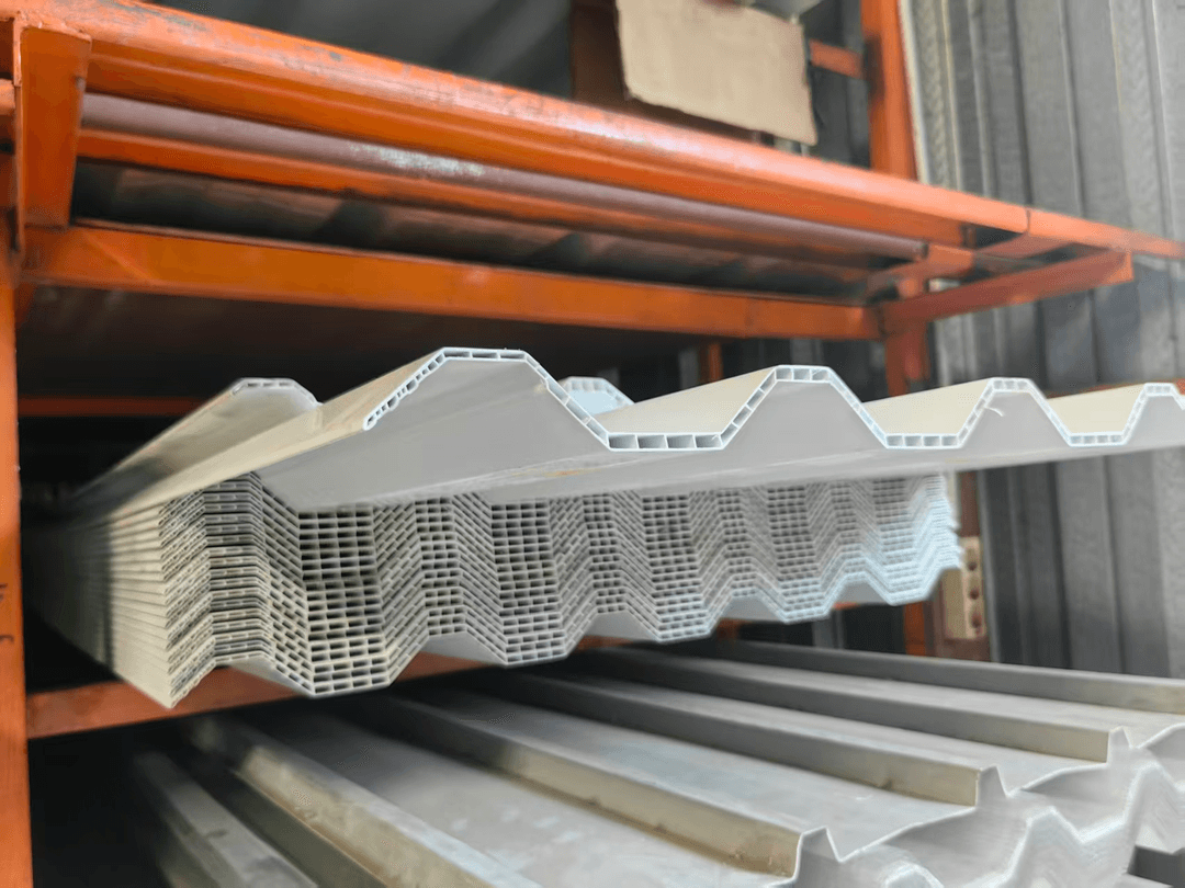 UPVC Twinwall Hollow Roof Sheet
