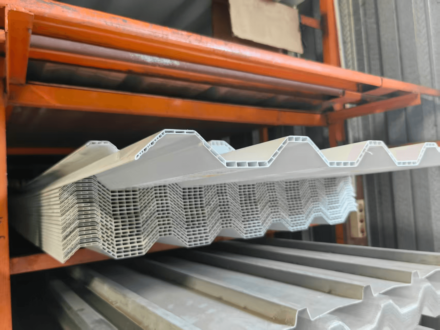 UPVC Twinwall Hollow Roof Sheet – TANGROOF