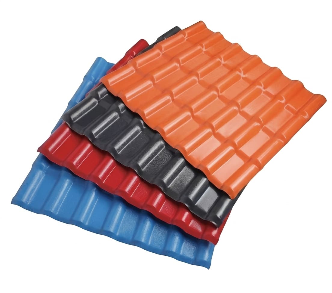 ASA Synthetic Resin Roofing Tile – TANGROOF