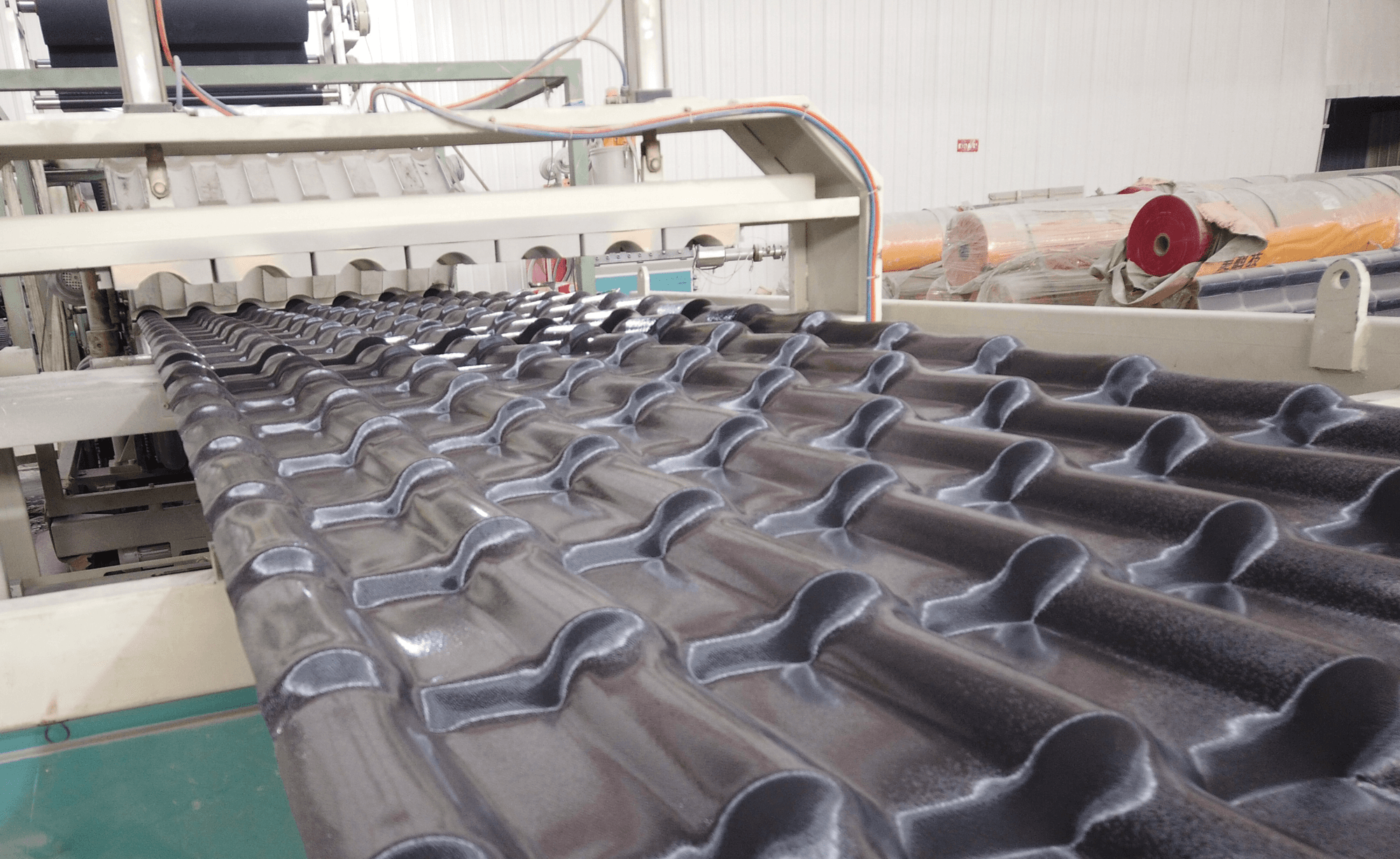 TANGROOF ASA resin tile production line